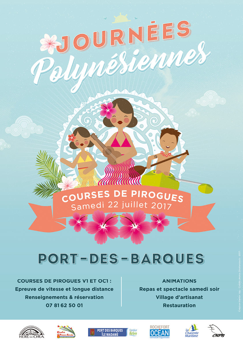 Fête polynésienne 22 et 23 juillet 2017 – Port-des-Barques (17)