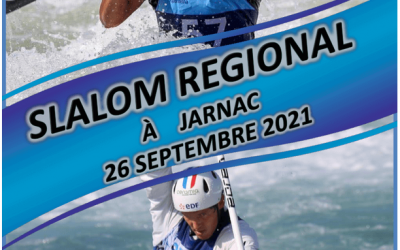 SLALOM régional Jarnac – 26 septembre