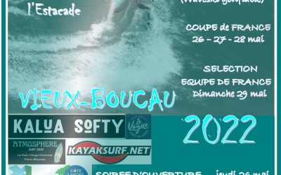 WAVESKI SURFING – Coupe de France – Vieux Boucau – 26-29 mai