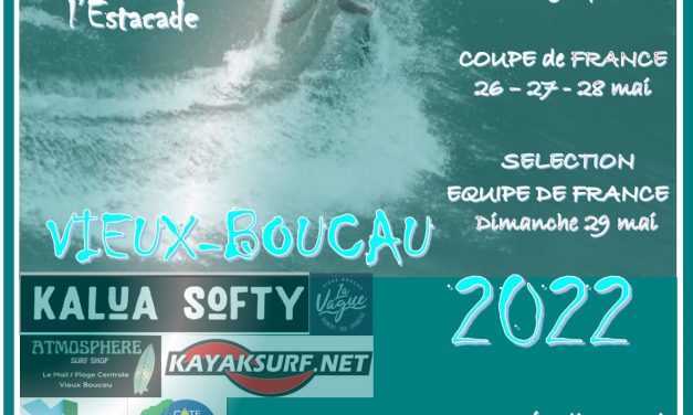 WAVESKI SURFING – Coupe de France – Vieux Boucau – 26-29 mai