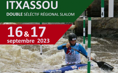 SLALOM – double sélectif régional – 16 et 17 septembre – ITXASSOU