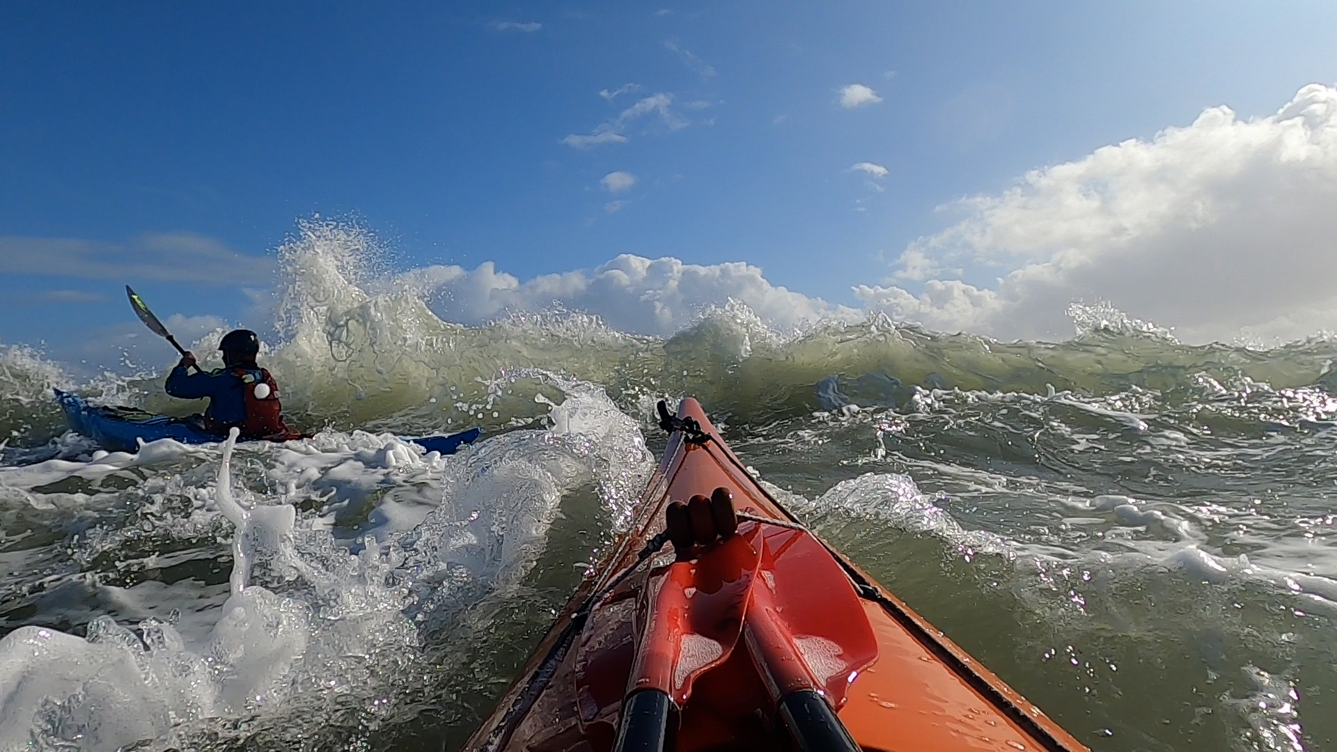 Stage Perf. Kayak de Mer Comite Regional Canoe Kayak NouvelleAquitaine