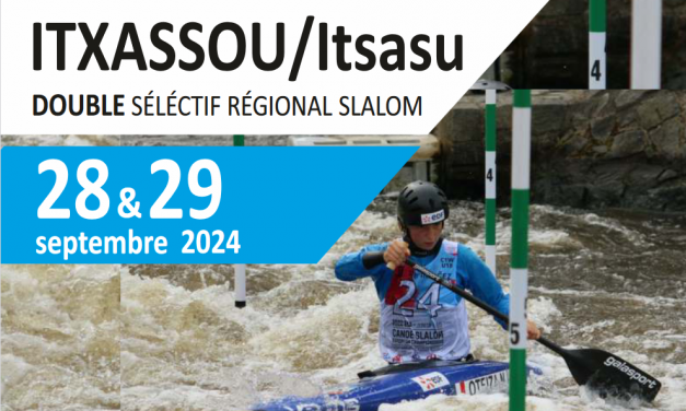 SLALOM – sélectif régional – Itxassou – 28 et 29 septembre