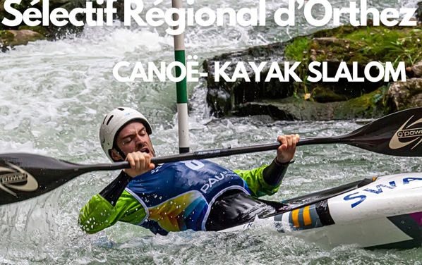 SLALOM – sélectif régional Orthez – 9 et 10 novembre