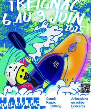 Haute Rivière : Concentration de la Haute-Vézère – 6-9 juin – Treignac