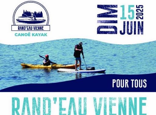 Rand’eau Vienne – Moussac-Chauvigny – 15 juin