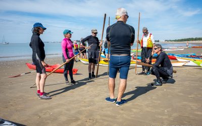 A venir : Stage « Pagaie Groenlandaise » les 02 et 03 mai 2026 à Marennes d&rsquo;Oléron