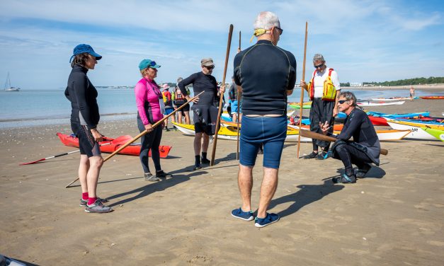 Stage « Pagaie Groenlandaise » les 02 et 03 mai 2026 à Marennes d&rsquo;Oléron